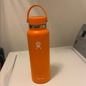 Hydro Flask Bright Orange Bottle